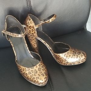 F2t leopard baby doll high heel shoes 8